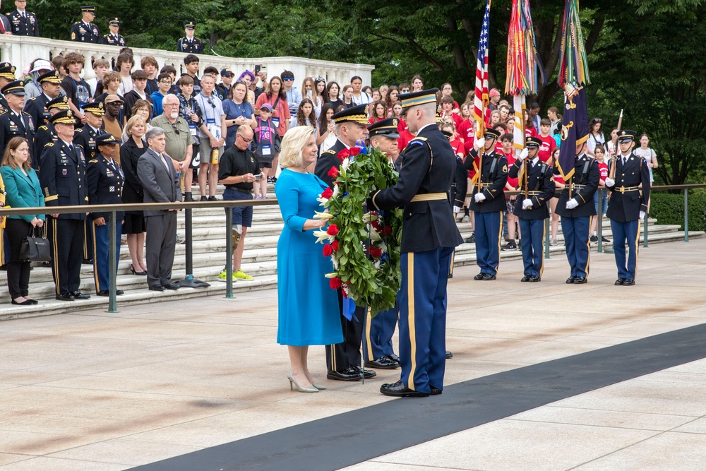 248th U.S. Army Birthday Wreath Laying Ceremony June 14, 2023