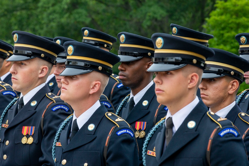 248th U.S. Army Birthday Wreath Laying Ceremony June 14, 2023