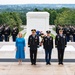 U.S. Army 248th Birthday Wreath-Laying at the Tomb of the Unknown Soldier