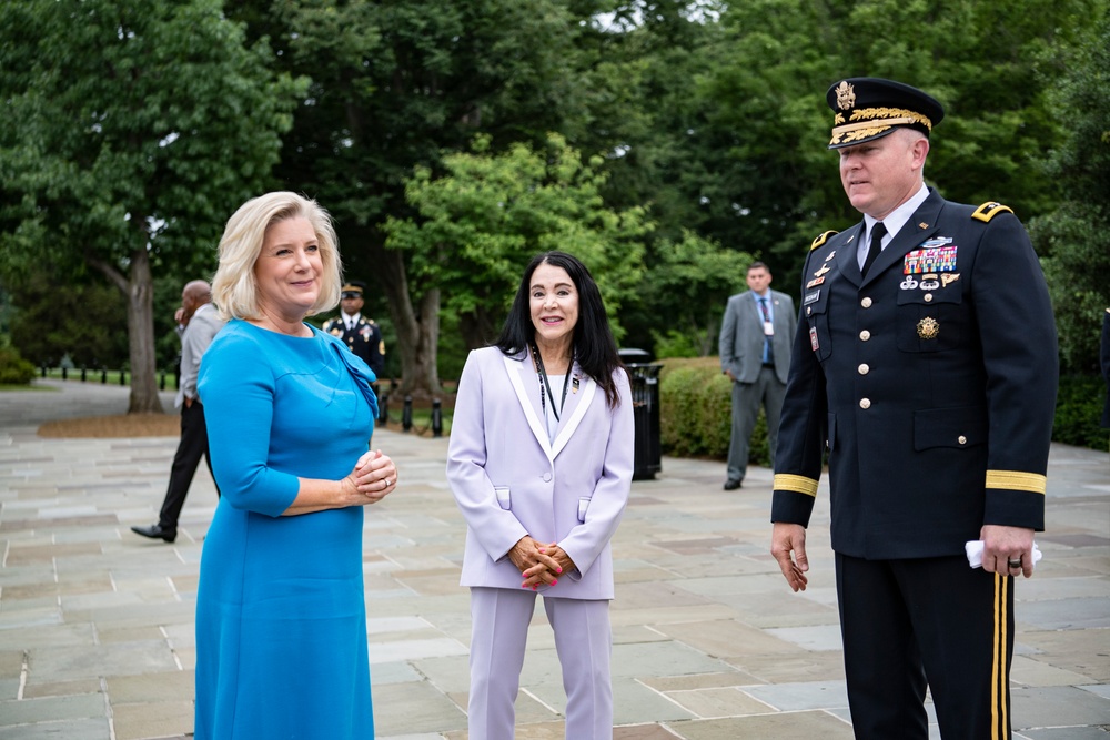 U.S. Army 248th Birthday Wreath-Laying at the Tomb of the Unknown Soldier