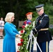 U.S. Army 248th Birthday Wreath-Laying at the Tomb of the Unknown Soldier