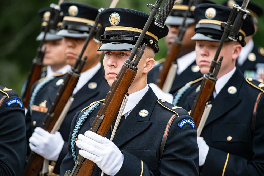 U.S. Army 248th Birthday Wreath-Laying at the Tomb of the Unknown Soldier