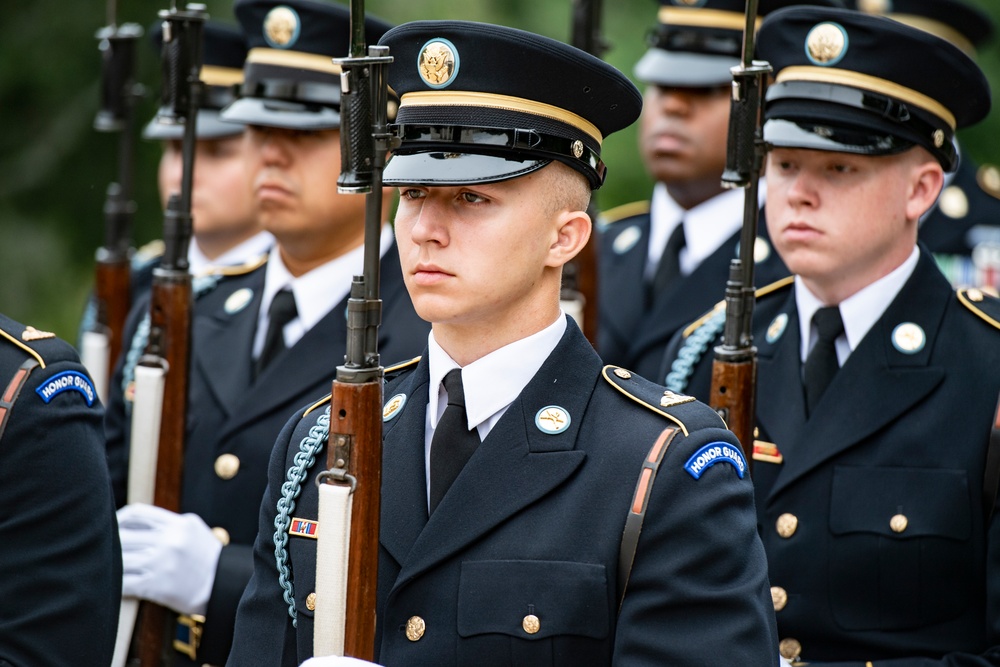 U.S. Army 248th Birthday Wreath-Laying at the Tomb of the Unknown Soldier