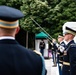 U.S. Army 248th Birthday Wreath-Laying at the Tomb of the Unknown Soldier