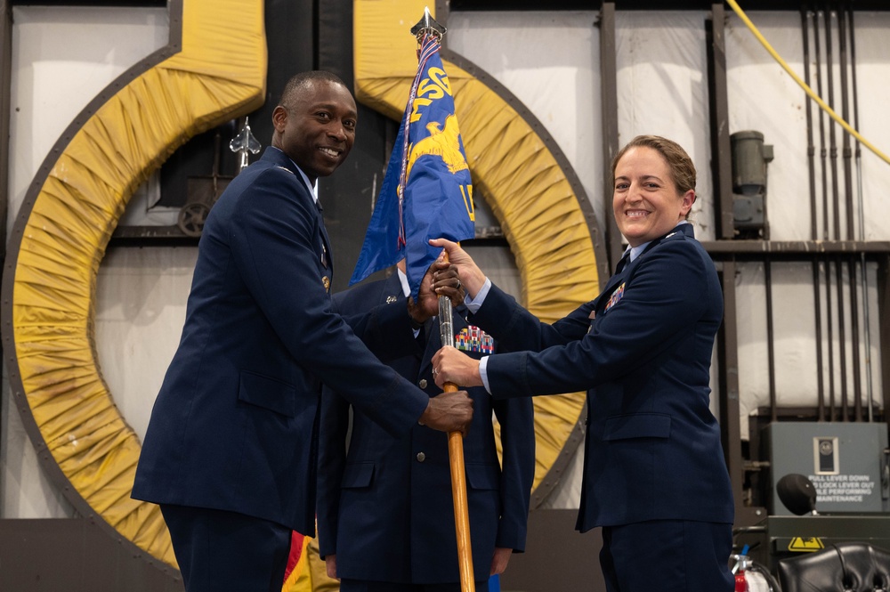 375th Logistics Readiness Squadron Change of Command Ceremony