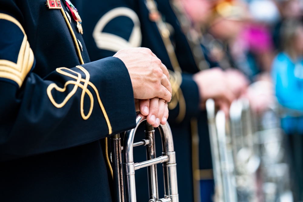 U.S. Army 248th Birthday Wreath-Laying at the Tomb of the Unknown Soldier