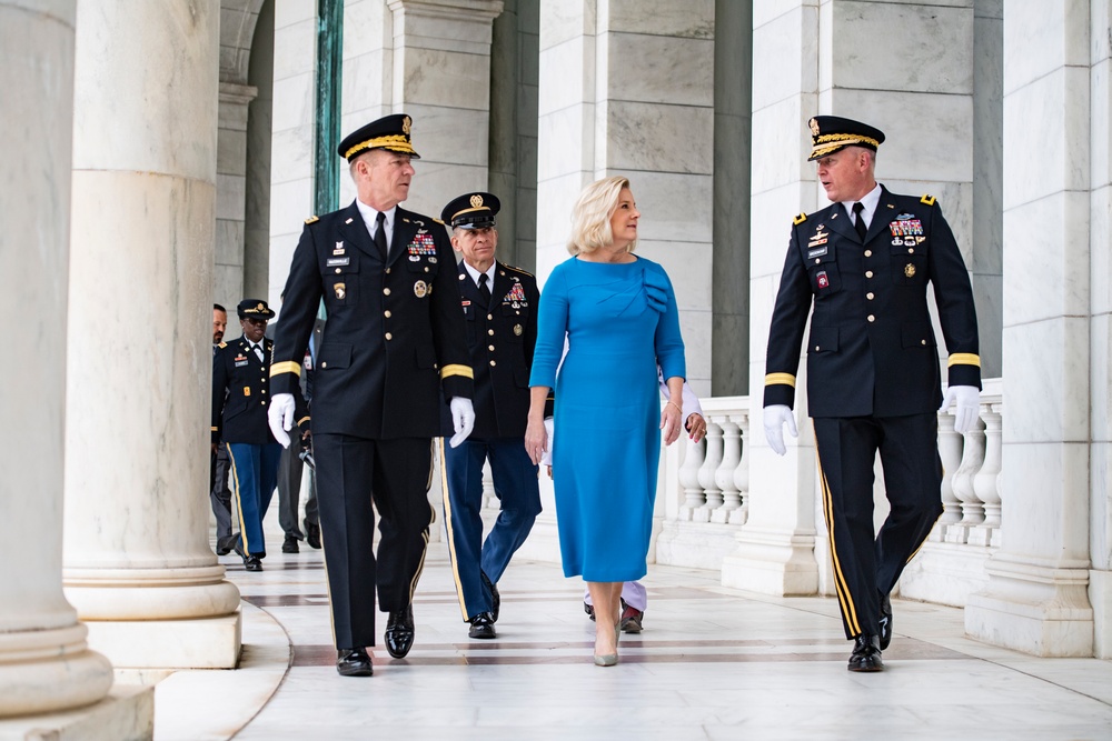 U.S. Army 248th Birthday Wreath-Laying at the Tomb of the Unknown Soldier