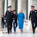 U.S. Army 248th Birthday Wreath-Laying at the Tomb of the Unknown Soldier