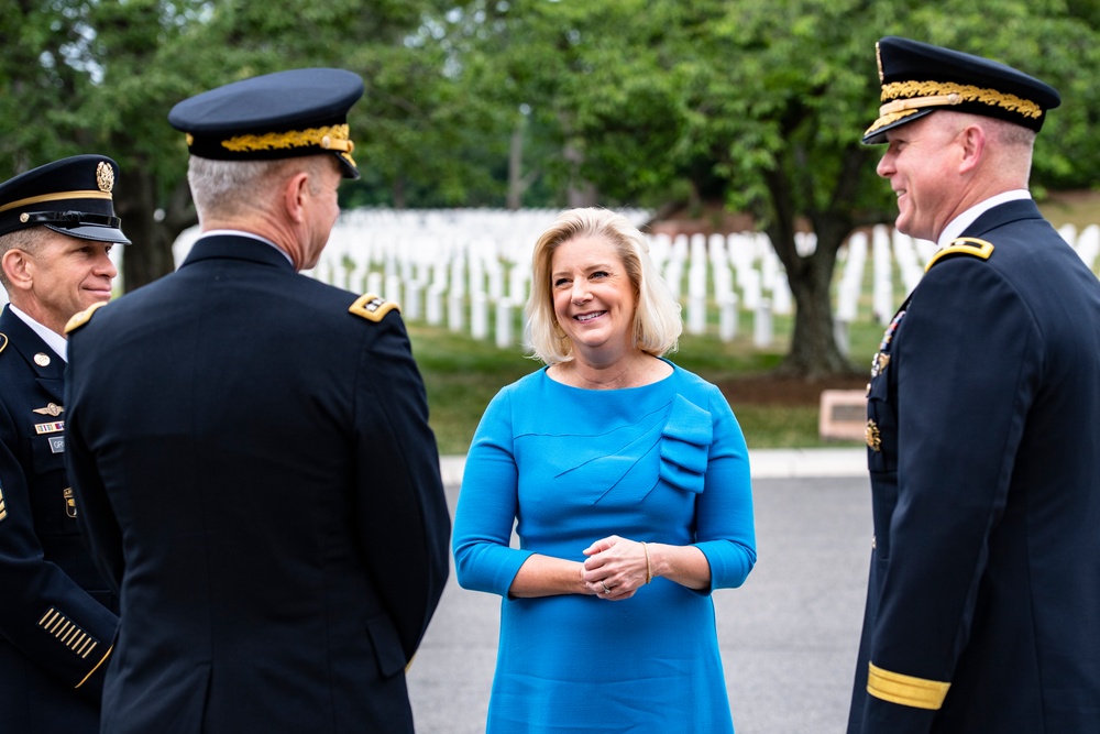 U.S. Army 248th Birthday Wreath-Laying at the Tomb of the Unknown Soldier