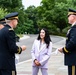 U.S. Army 248th Birthday Wreath-Laying at the Tomb of the Unknown Soldier