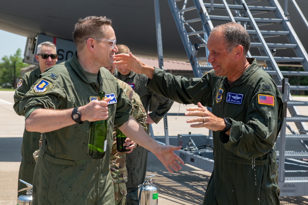 Col. Nate Vogel Fini Flight
