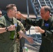 Col. Nate Vogel Fini Flight
