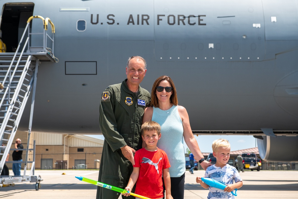 Col. Nate Vogel Fini Flight