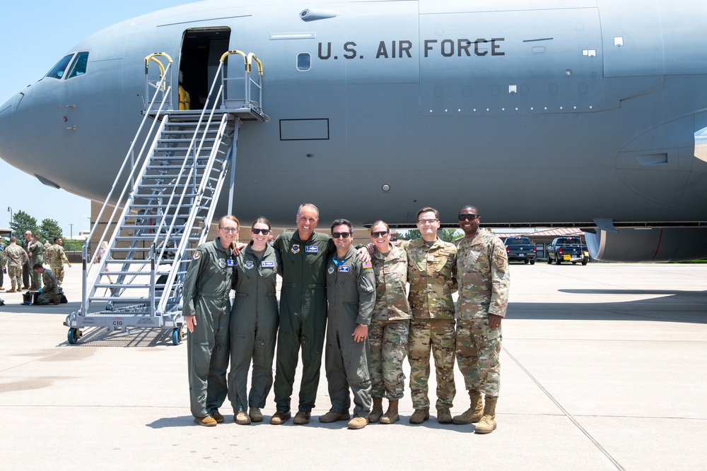 Col. Nate Vogel Fini Flight