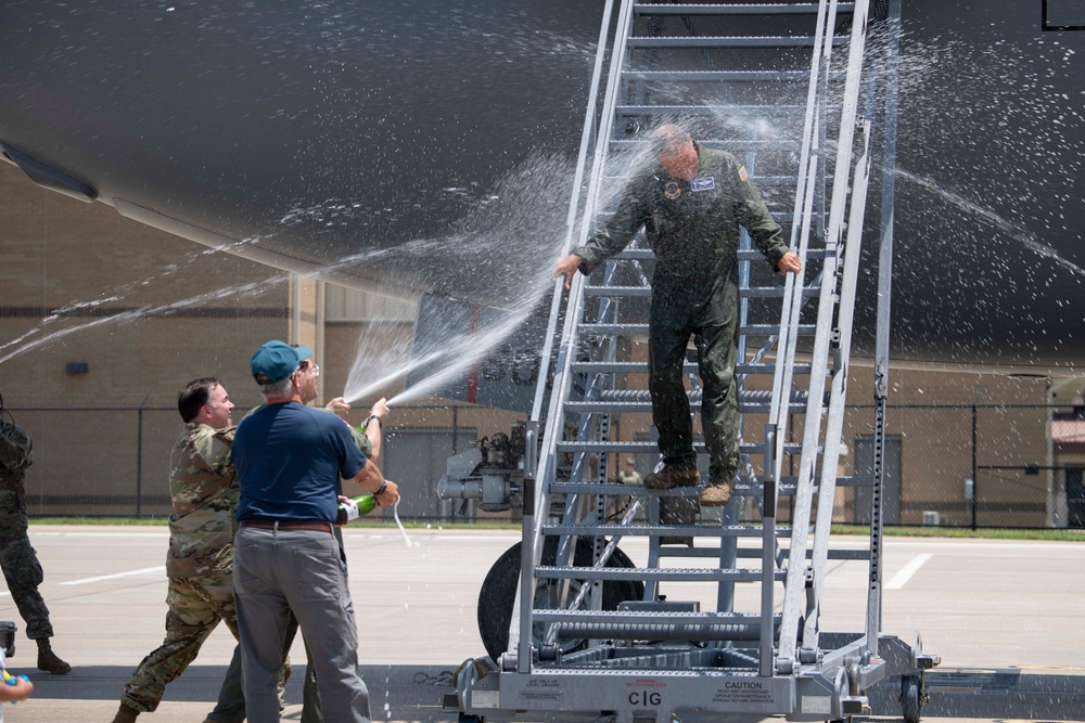 Col. Nate Vogel Fini Flight