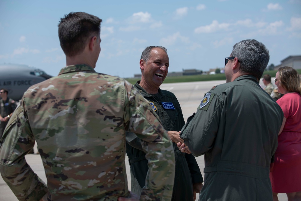 Col. Nate Vogel Fini Flight