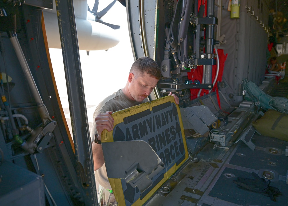 U.S. Army and Royal Moroccan Army Soldiers perform Joint Airborne Operations jump during African Lion 23