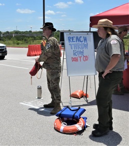 USACE supports the Fort Cavazos Safety Day Event