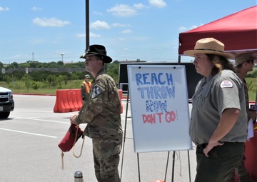 USACE supports the Fort Cavazos Safety Day Event