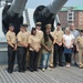 Re-enlistment ceremony aboard Battleship Wisconsin