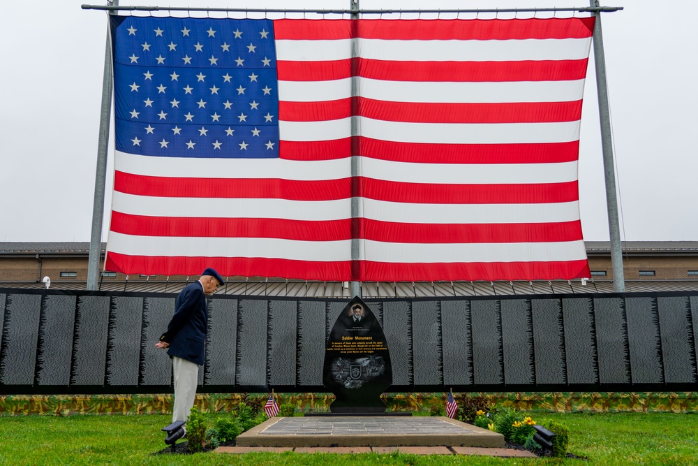 5th SFG (A) honors its fallen during 2023 Gold Star Memorial Ceremony