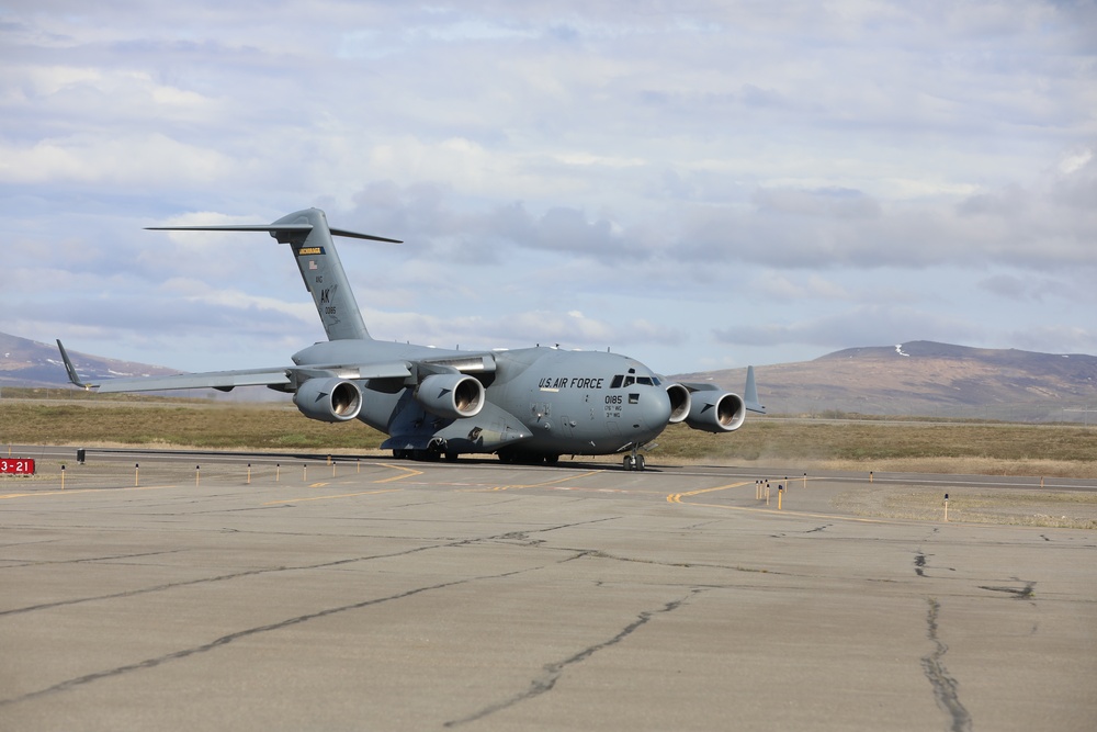 Alaska National Guard train in Nome for state-wide emergency response exercise