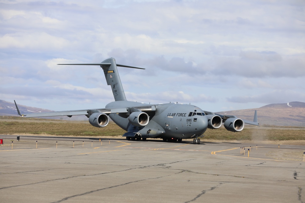 Alaska National Guard train in Nome for state-wide emergency response exercise