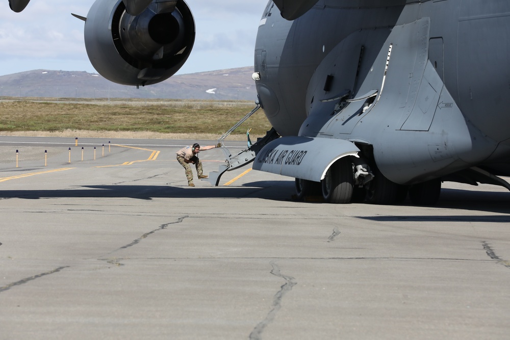 Alaska National Guard train in Nome for state-wide emergency response exercise