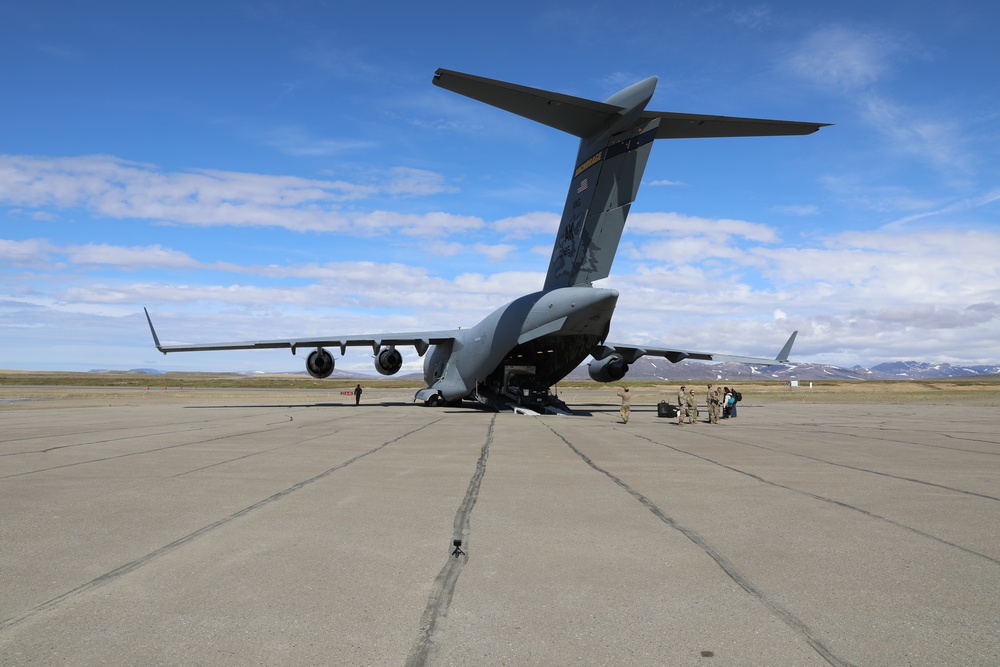 Alaska National Guard train in Nome for state-wide emergency response exercise