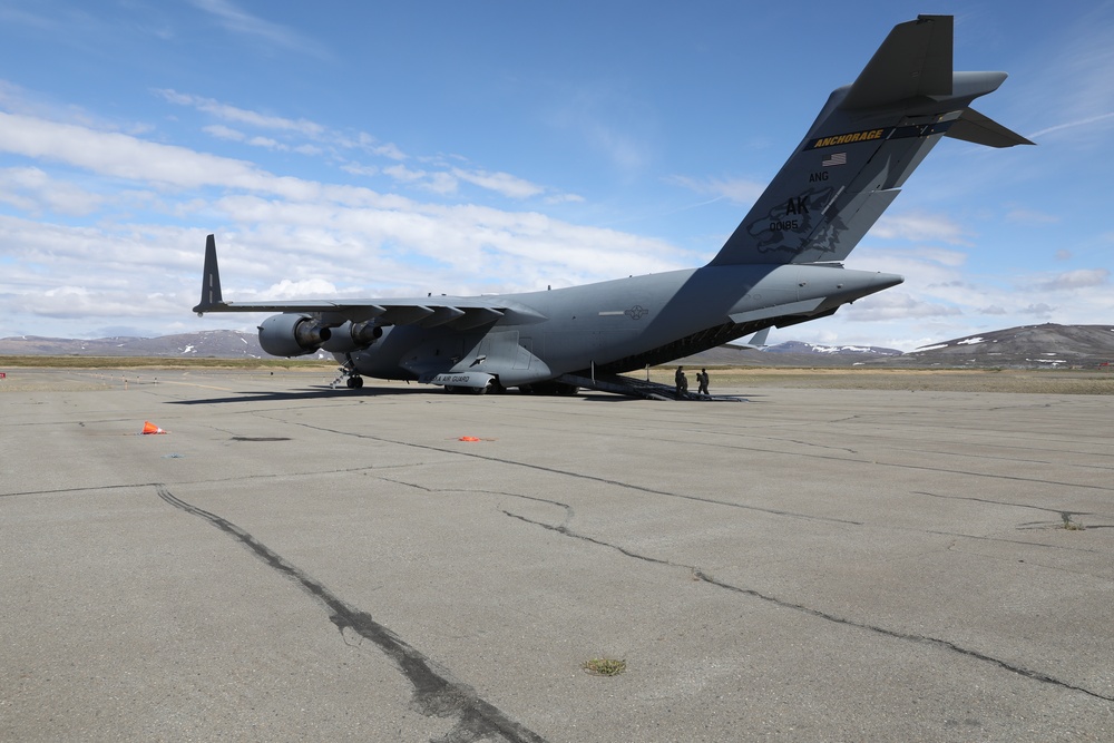 Alaska National Guard train in Nome for state-wide emergency response exercise