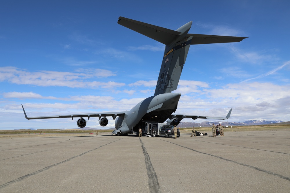 Alaska National Guard train in Nome for state-wide emergency response exercise