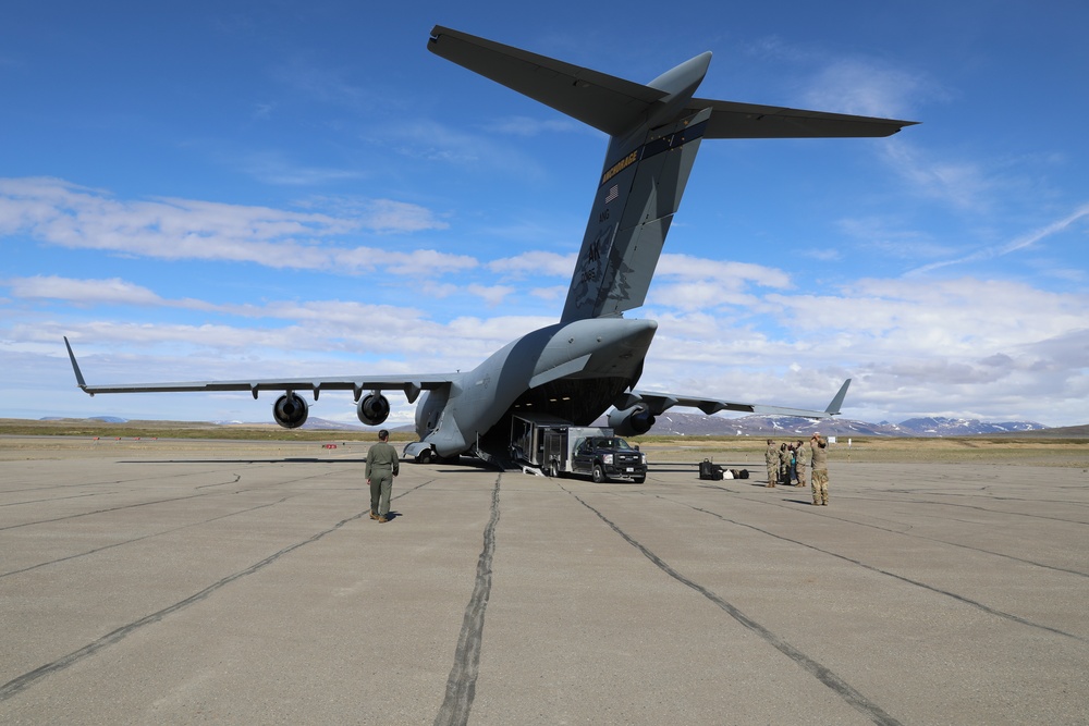 Alaska National Guard train in Nome for state-wide emergency response exercise