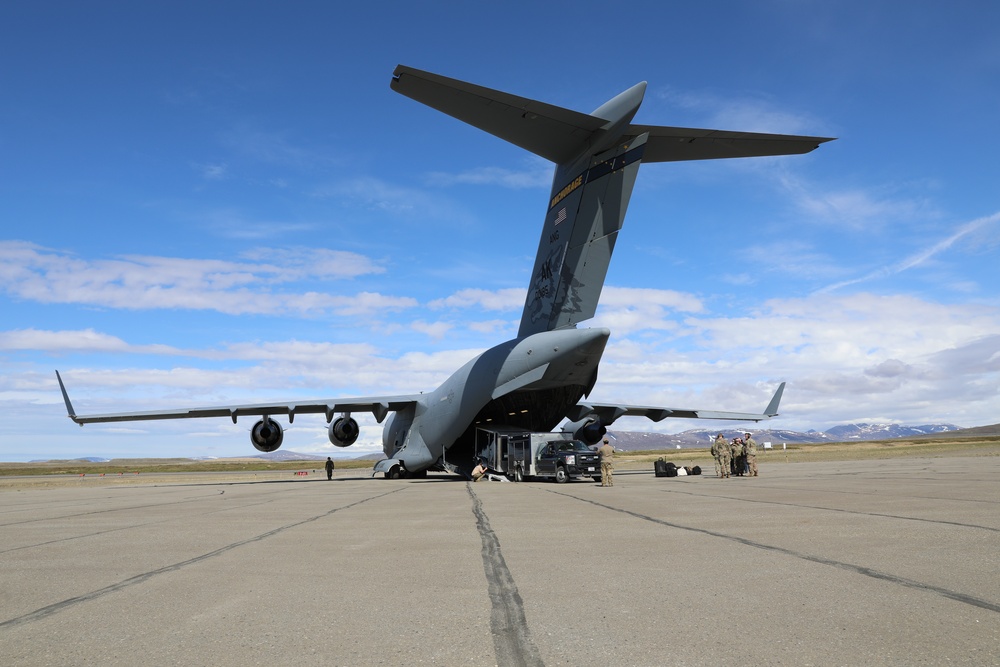 Alaska National Guard train in Nome for state-wide emergency response exercise