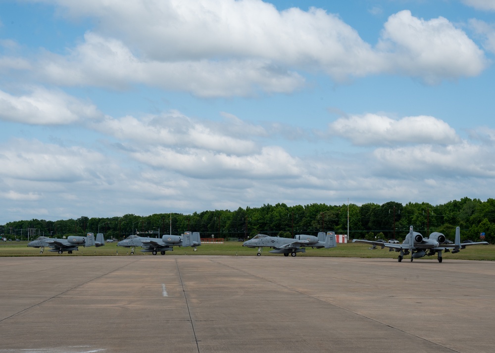 Maryland Air National Guard departs for Air Defender