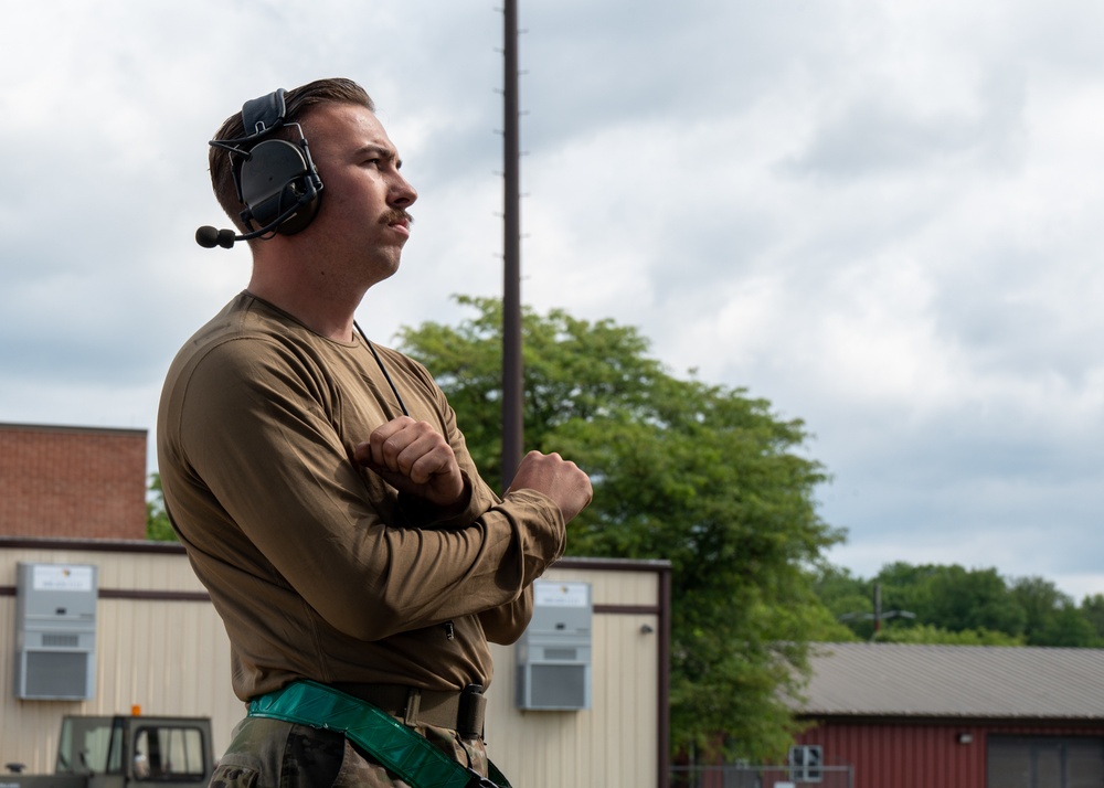 Maryland Air National Guard departs for Air Defender