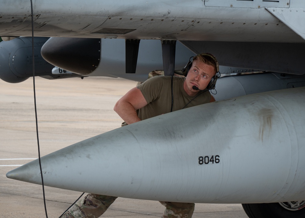 Maryland Air National Guard departs for Air Defender