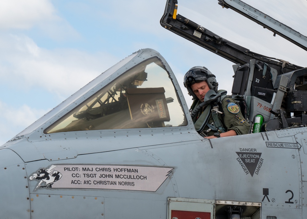 Maryland Air National Guard departs for Air Defender