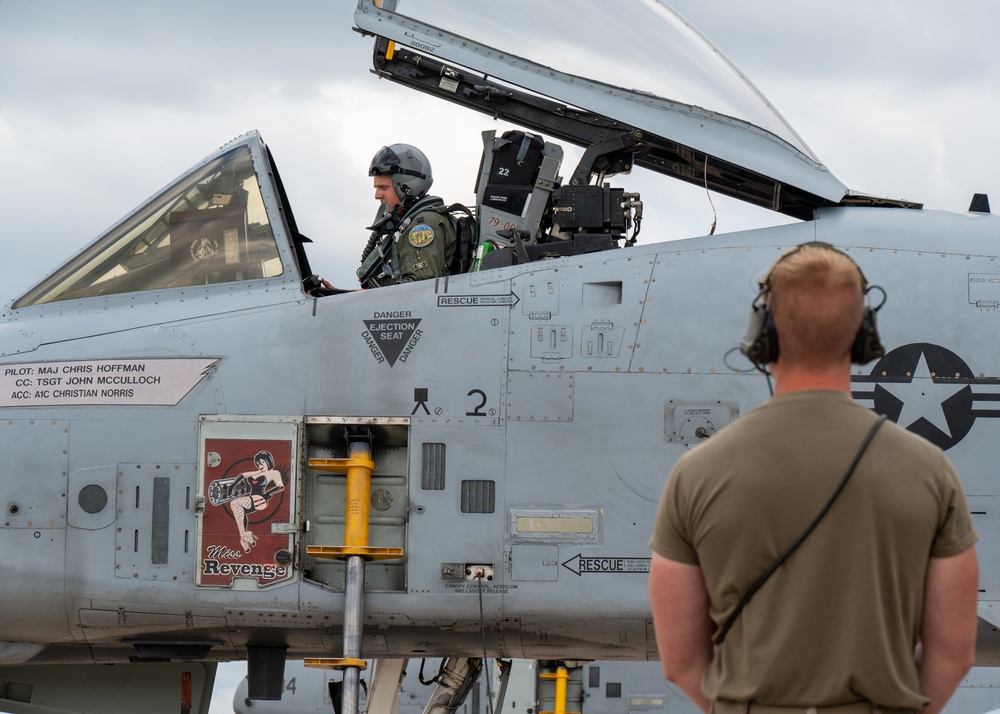 Maryland Air National Guard departs for Air Defender