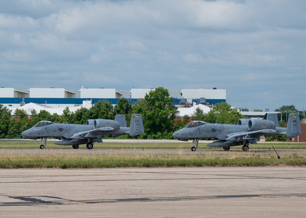 Maryland Air National Guard departs for Air Defender