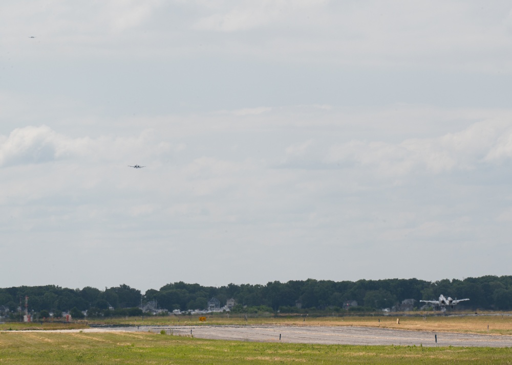 Maryland Air National Guard departs for Air Defender