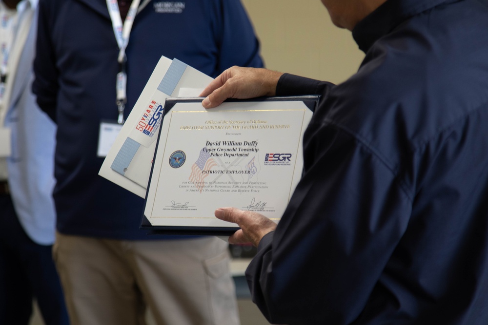 876th BEB ESGR event