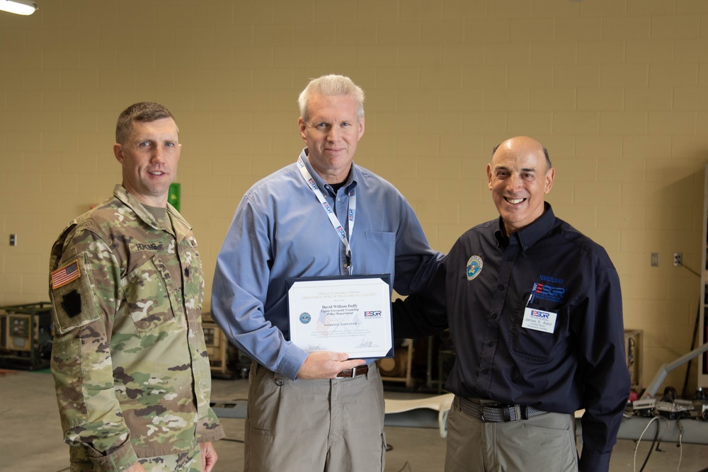 876th BEB ESGR event