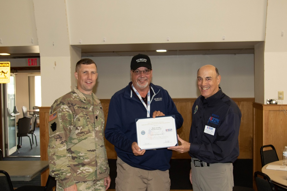 876th BEB ESGR event