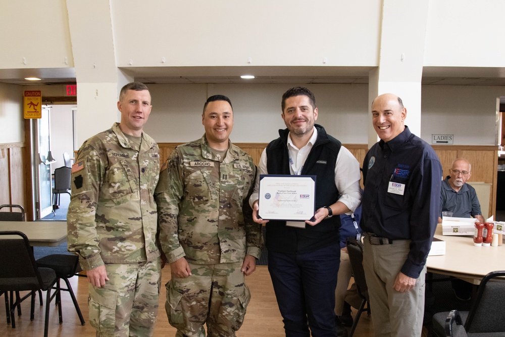 876th BEB ESGR event