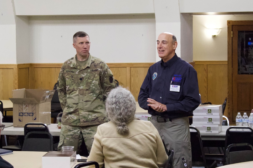 876th BEB ESGR event