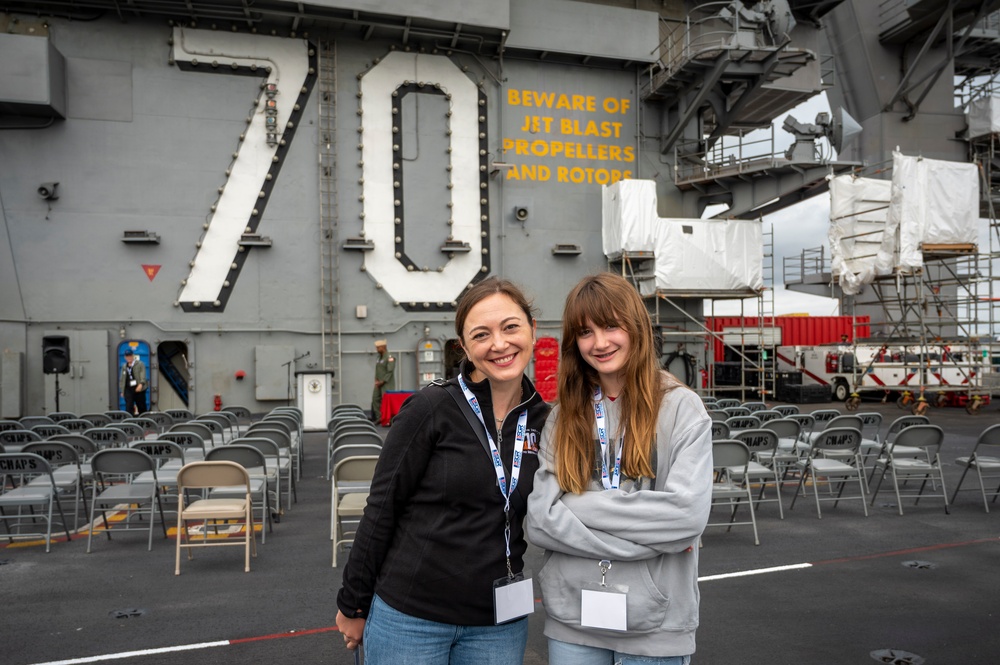 NERE23 Concludes With Reception Aboard the USS Midway Museum