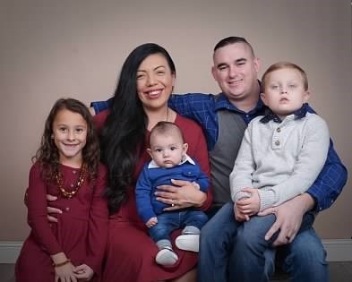 Monica Clancy Family