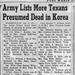 Remains of Korean War Soldier to be buried in Jacksonville, Florida