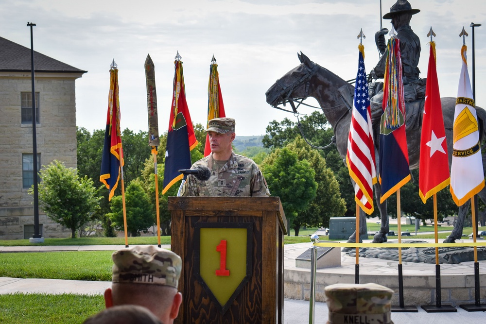 U.S. Cavalry Museum Ribbon Cutting Ceremony