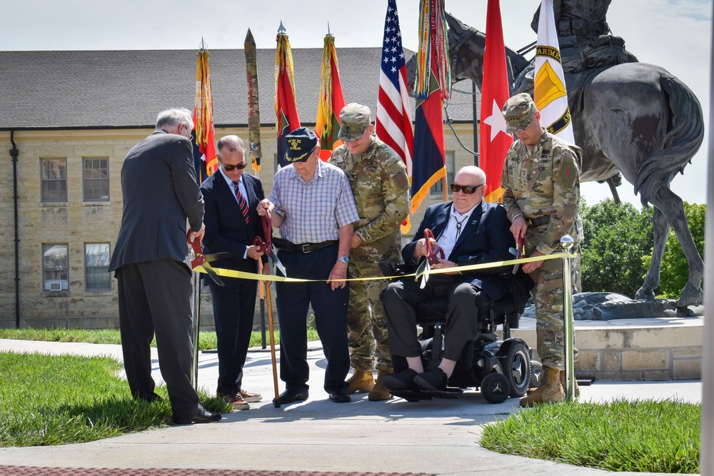 U.S. Cavalry Museum Ribbon Cutting Ceremony